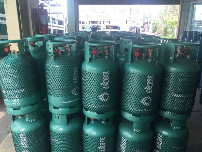 ร้านขายแก๊ส ชลบุรี